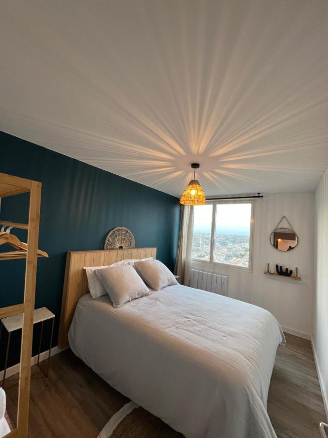 La Sainte Tour Apartman Valras-Plage Kültér fotó