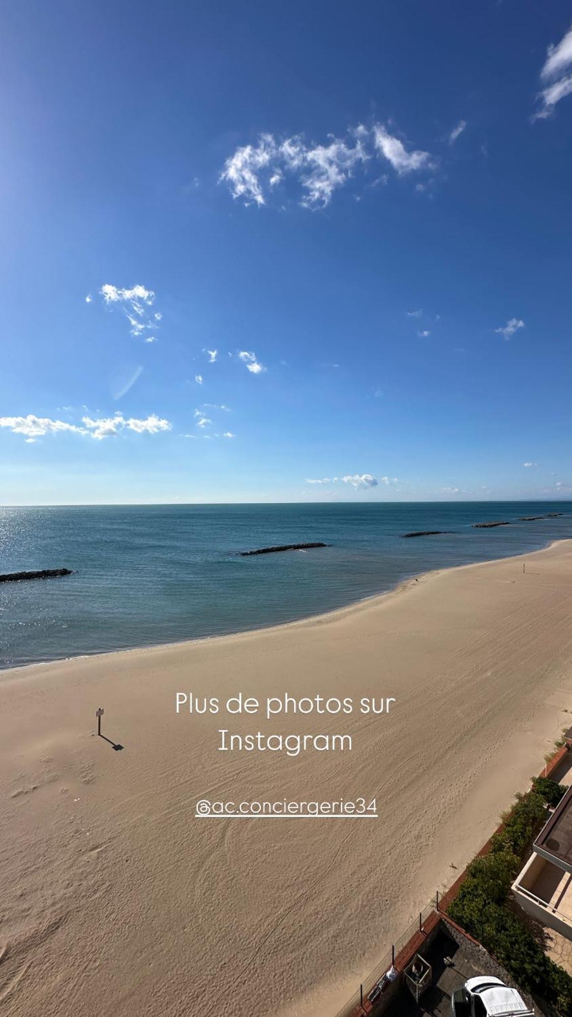 La Sainte Tour Apartman Valras-Plage Kültér fotó